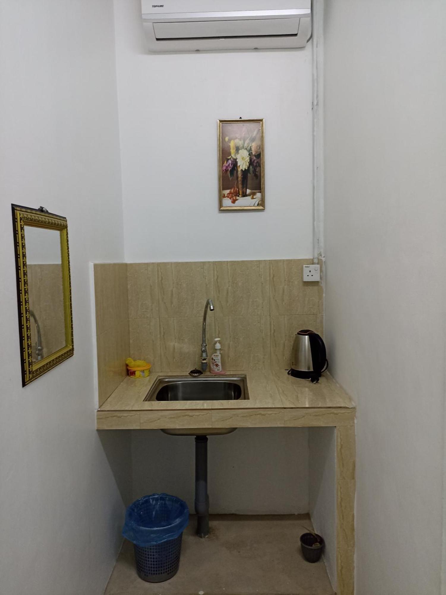 Depulauserai Roomstays Pekan Bagian luar foto